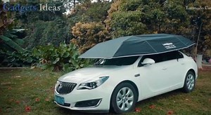 127K views · 274 reactions | This is an automatic car tent. After a quick setup, the tent opens up to protect the car from the elements. What do you think ? | Gadgets Ideas | Facebook
