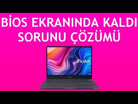 Asus Laptop Bios Ekranında Kaldı Sorunu Çözümü