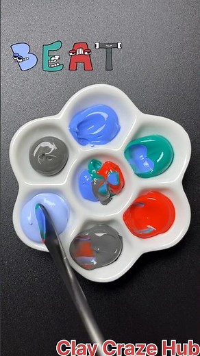 Fun Color Palette Clay Challenge! 🎨 | Clay Craze Hub