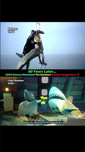 LEGO Batman Recreated A 60 Year Old Batman Scene 💀
