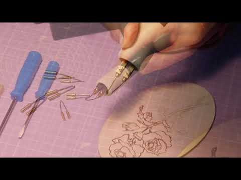 How to choose a pyrography. Practical pyrography. Tutorial for a correct use of the pyrograph.