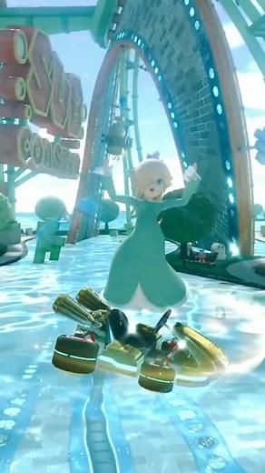 Princess Rosalina Mario Bros Time Trials Challenge