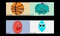 Mix of 4 videos from youtube : Bfdi auditions 4 by Bow Fan 2025