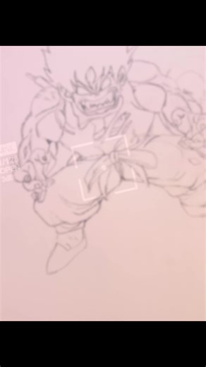 #draw #markerart #dbz_moments #fanart #goku