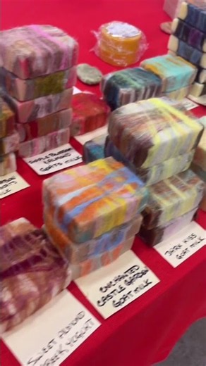 Michigan Fiber Festival FUN!