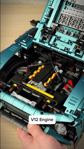The best Technic supercar? Nifeliz Valor features check🔧