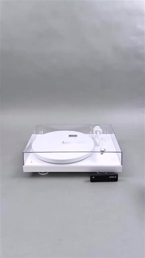 14K views · 148 reactions | Pro-Ject / Debut PRO 'B' Turntable - Special Edition White ⇢turntablelab.com/debutpro-b-w ↘ stunning flat white allover finish available in small batches, back in stock now! #projectdebut #ttlhifi #hifi | Turntable Lab | Facebook