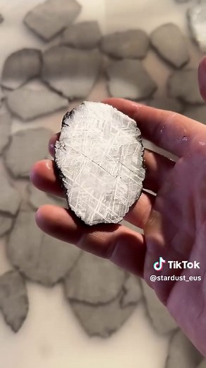 Explore Meteorite Cutting and Etching Techniques