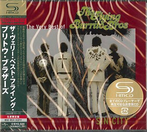 The Flying Burrito Bros - Sin City The Very Best Of The Flying Burrito Bros