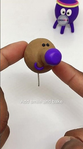 Norrie (Hey Duggee) - Polymer clay tutorial
