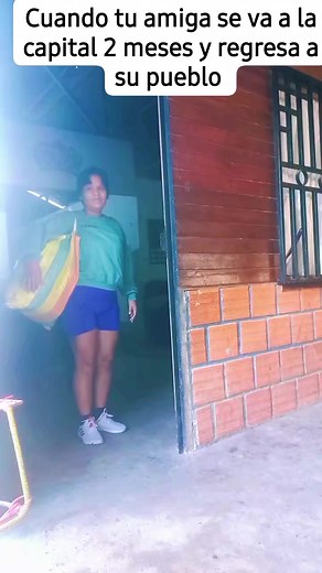 #PucallpaPerú #cuando regresas de la capital de 2 meses | Asdrit Soriano Baneo