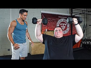 MY FIRST WORKOUT WITH TIBO INSHAPE !