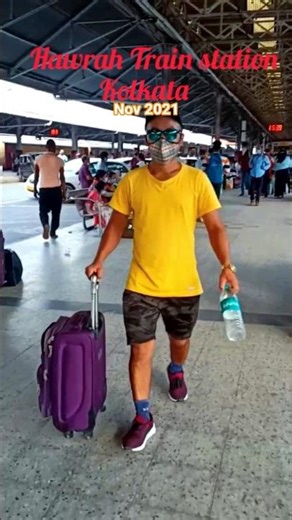 Howrah train station kolkata#shorts #trainstation #kolkata #travel