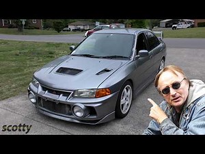 Here's Why This Mitsubishi Evo is the Best Car Ever Made