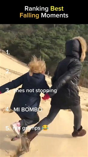 Ranking Best Falling Moments 😂 #funny #memes #falling #shorts