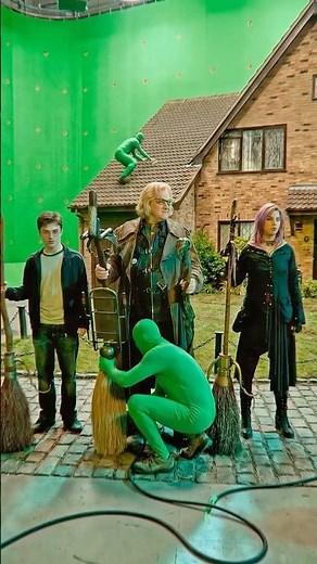 Harry Potter and the Order of the Phoenix Rare Behind the Scenes Footage #harrypotter