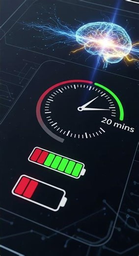 The 20 Minute Power Nap Hack ⚡️🧠