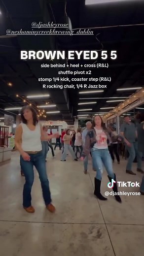 Learn Brown Eyed 5 5 Line Dance Moves