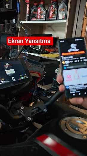 QJ motor 900sx ekran Yansıtma nasıl yapılır