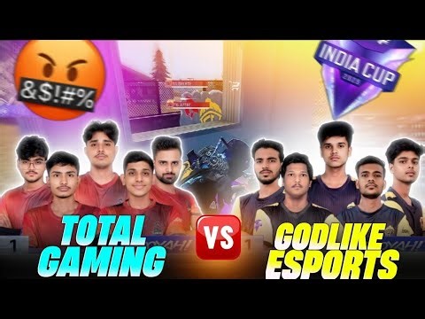 Godlike #vs Total gaming #freefiremax