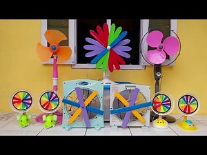 fan/ kipas angin baling baling bambu$ baling kincir angin