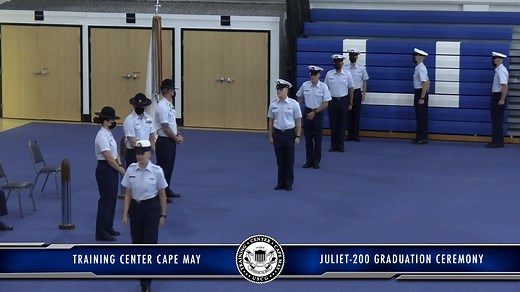 10K views · 336 reactions | J200 Graduation | U.S. Coast Guard Training Center Cape May | Facebook