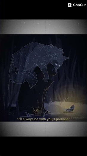 [TW:GOREE]Feathertail and crowfeather edit #warriorcats #edit
