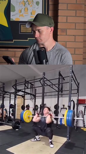 Brandon | Online Weightlifting Coach on Instagram: "@sgw_pt Clean & Jerk review 📱 Areas covered in the video: Clean - Patience over the bar in the second pull 🧘‍♂️ Exercises - Clean Pull + a Hold in Extension - This will challenge balance and vertical leg drive. If you can hold, the bar is likely wanting to travel vertically… If you fall back or forward. You’re perhaps sending the bar away. Jerk - Tight Rope Split Jerks 🦵 Concept - We want the feet to travel on ‘train tracks’ in the split jer