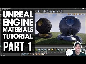 Getting Started IN UNREAL ENGINE 4 (Ep 5) - Applying and Editing Materials