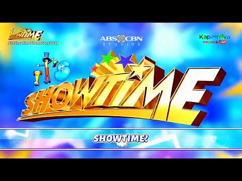 It’s Showtime Theme Song 2024 ! (It’s Showtime Theme Song on GMA Network) 100% Clean and Accurate! ☆