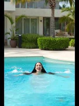 Laura: Poolside Golden Hour | Summer Glow Moment