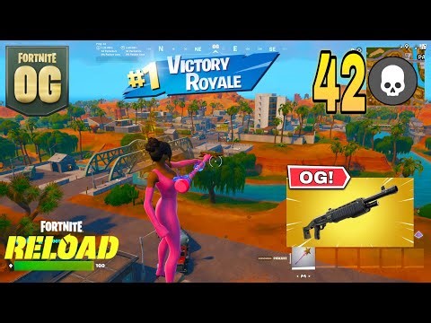 42 Elimination Solo "Reload" Wins Gameplay Chapter 7 Season 1