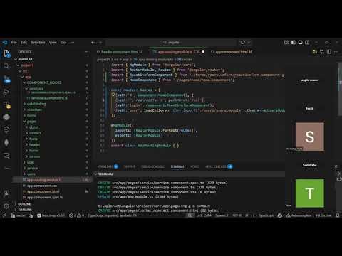 ANGULAR ROUTING PART 1