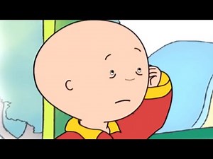 Caillou in Quarantine | Caillou Cartoon