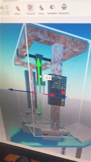 call animation mode cool animation I build