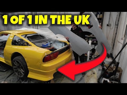 MAJOR TRANSFORMATION ON MY S13!!! (WIDEBODY INSTALL)