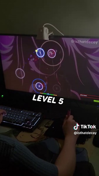 5 levels of jumps | #osu #osugame #aim #gaming #gamer #fyp #foryou #isthatdecay #jumps #osugameplay