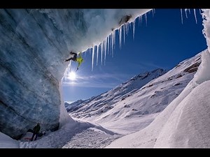 Eisklettern Nachbereitung mit Color Efex Pro 4