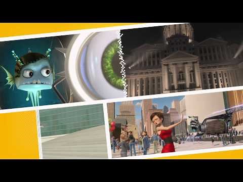 Мегамозг (Megamind) Blu Ray Menu