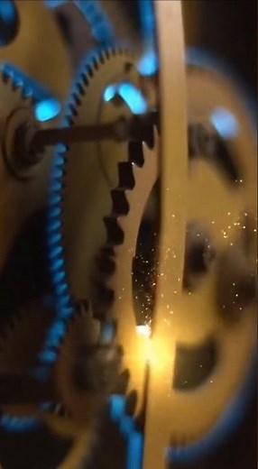 The Hidden Life of Time ⏳ | Inside a Clock Mechanism (Satisfying & Cinematic)