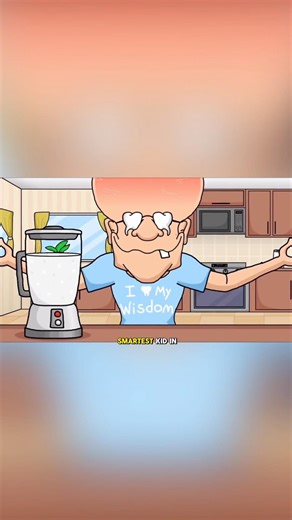 The Wisdom Teeth Smoothie! SML ANIMATION #shorts #sml #animation