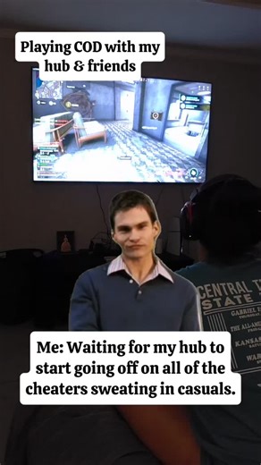 35 reactions | I can never understand people cheating in casual BO6. ANYWAY, FUN FACT: Crab and I play COD pretty frequently as some "quality time". It's scary but I have gotten decent at it the last couple of years! LOL! #marriedlife #quality time | MoMedia | Facebook