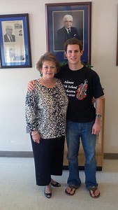 Student Government President Aspires To Career in Politics