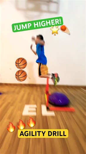 AGILITY DRILL 💥 JUMP HIGHER 🌟 GET FASTER #shorts #speedandagility #speedup