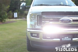 2017 - 2022 F250 Super Duty PALADIN MKII 42" CREE LED Bumper Bar