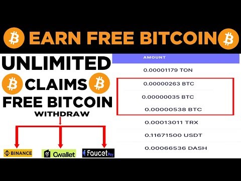 Free bitcoin earn | Free bitcoin satoshi faucet | Free bitcoin faucet claim | live withdraw proof