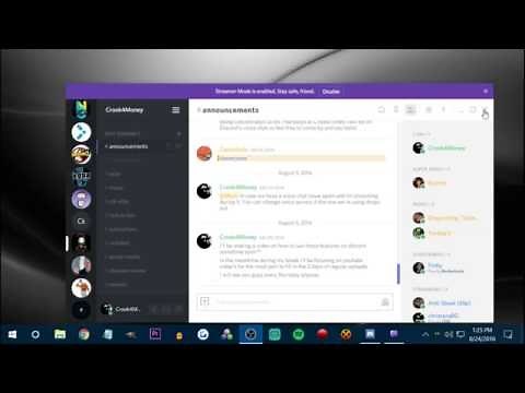 How to close Discord