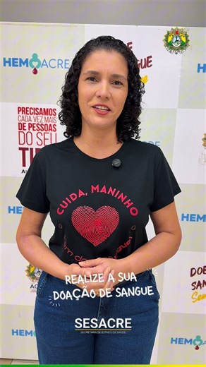 SAÚDE DO ACRE on Instagram: "O estoque de sangue do Hemoacre está quase zerado. Sua doação é urgente e faz toda a diferença para salvar vidas. Se você pode doar, procure o Hemoacre e ajude a manter a assistência à saúde. Doe sangue! 🩸♥️ Compartilhe esse chamado!"