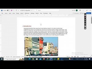 New Perspectives Word 2019 Module 3 SAM Project 1a Glenbrook City Planning Division #newperspectives