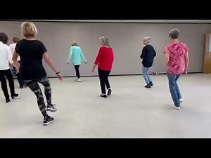 Line Dance Step Demo for Fireball